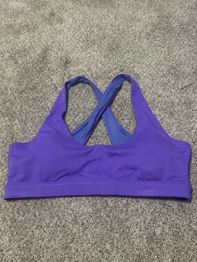 Feed Me Fight Me Sport Bra